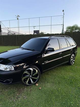 VOLKSWAGEN PARATI 2.0 MI CROSSOVER 8V GASOLINA 4P MANUAL G.III